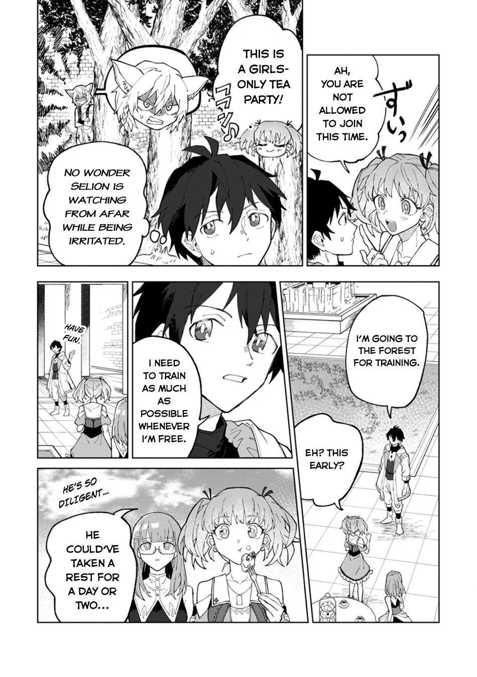 The White Mage Who Was Banished From the Hero’s Party Is Picked up by an S Rank Adventurer ~ This White Mage Is Too Out of the Ordinary! Chapter 30.1 - Page 4 in English