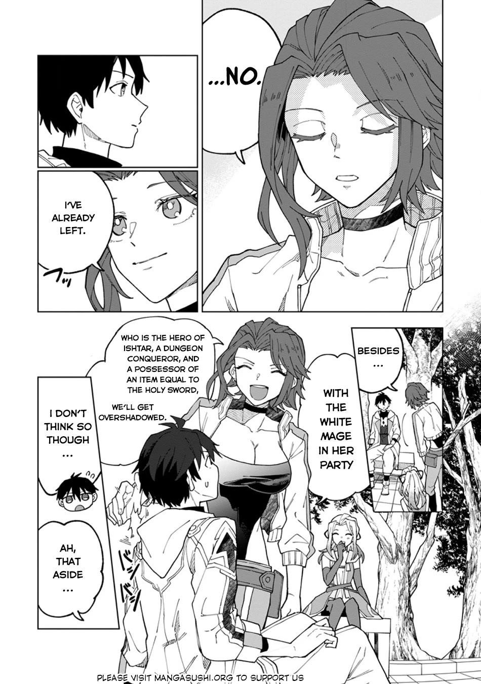 The White Mage Who Was Banished From the Hero’s Party Is Picked up by an S Rank Adventurer ~ This White Mage Is Too Out of the Ordinary! Chapter 30.1 - Page 9 in English
