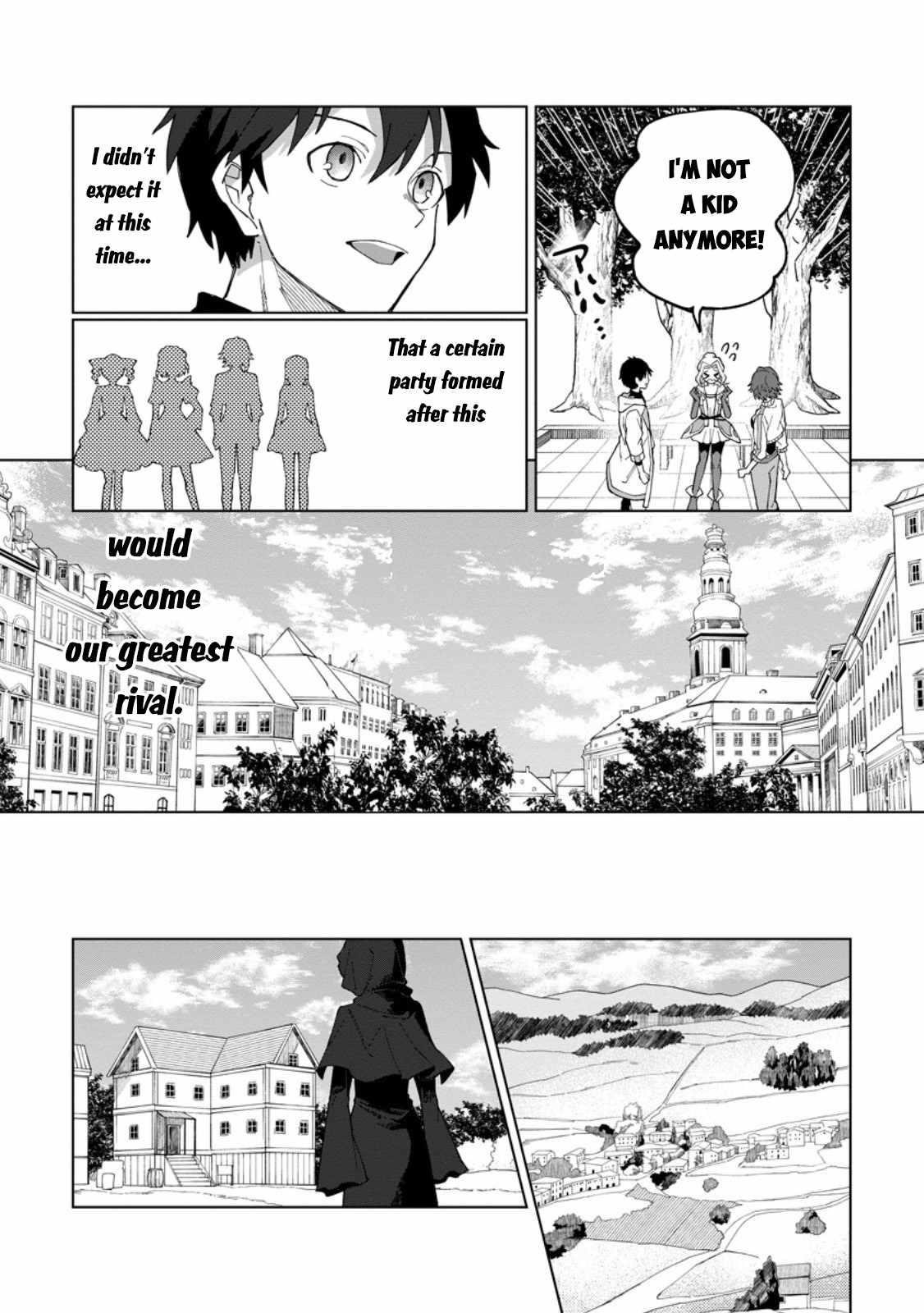 The White Mage Who Was Banished From the Hero’s Party Is Picked up by an S Rank Adventurer ~ This White Mage Is Too Out of the Ordinary! Chapter 30.2 - Page 3 in English