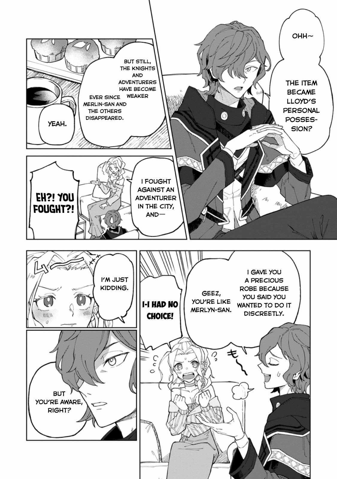 The White Mage Who Was Banished From the Hero’s Party Is Picked up by an S Rank Adventurer ~ This White Mage Is Too Out of the Ordinary! Chapter 30.2 - Page 6 in English
