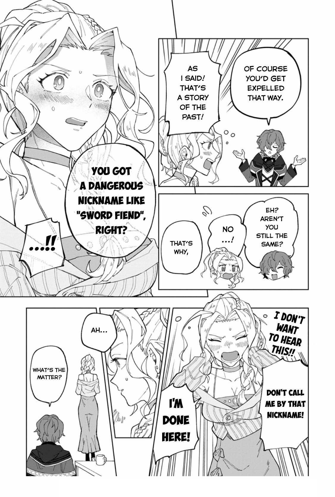 The White Mage Who Was Banished From the Hero’s Party Is Picked up by an S Rank Adventurer ~ This White Mage Is Too Out of the Ordinary! Chapter 30.2 - Page 9 in English