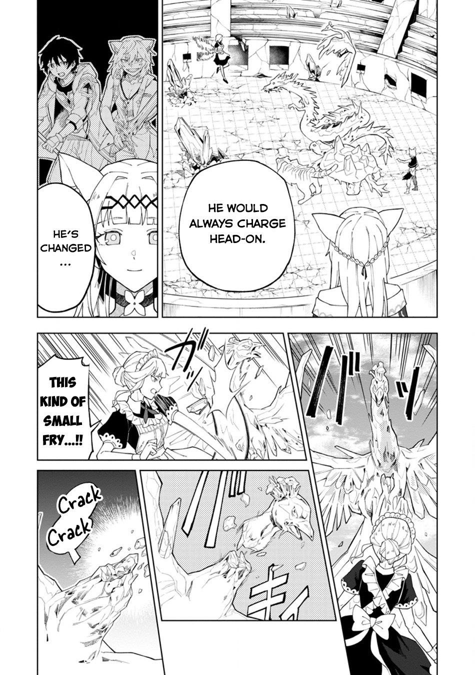 The White Mage Who Was Banished From the Hero’s Party Is Picked up by an S Rank Adventurer ~ This White Mage Is Too Out of the Ordinary! Chapter 32 - Page 13 in English