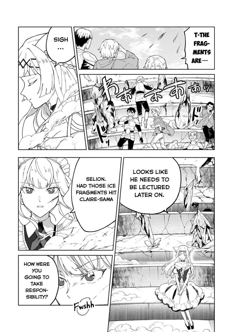 The White Mage Who Was Banished From the Hero’s Party Is Picked up by an S Rank Adventurer ~ This White Mage Is Too Out of the Ordinary! Chapter 32 - Page 8 in English
