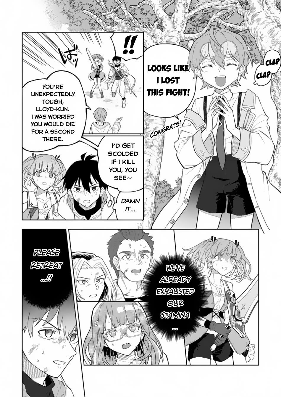 The White Mage Who Was Banished From the Hero’s Party Is Picked up by an S Rank Adventurer ~ This White Mage Is Too Out of the Ordinary! Chapter 34 - Page 22 in English