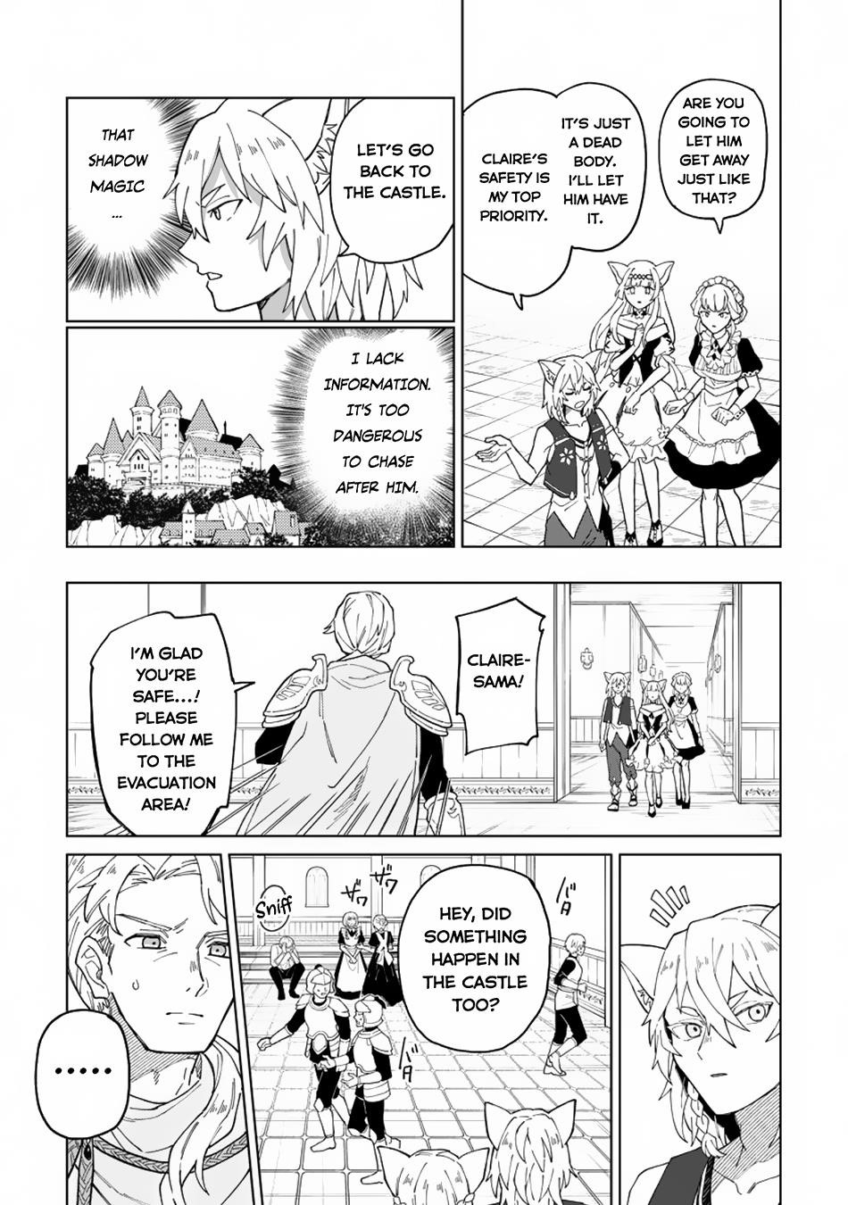 The White Mage Who Was Banished From the Hero’s Party Is Picked up by an S Rank Adventurer ~ This White Mage Is Too Out of the Ordinary! Chapter 34 - Page 9 in English