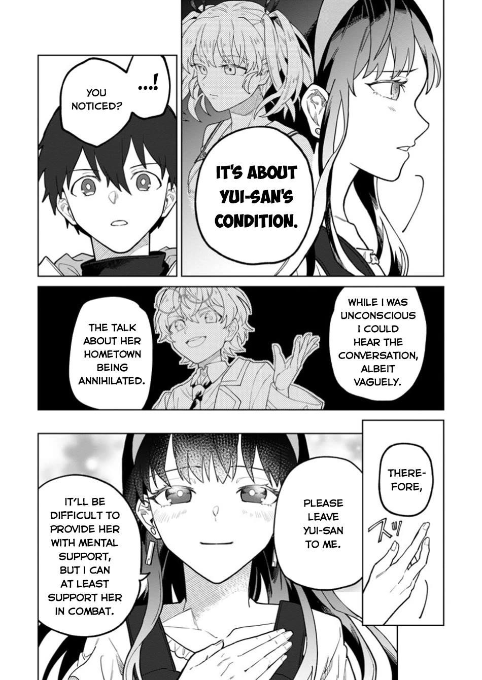 The White Mage Who Was Banished From the Hero’s Party Is Picked up by an S Rank Adventurer ~ This White Mage Is Too Out of the Ordinary! Chapter 37 - Page 18 in English