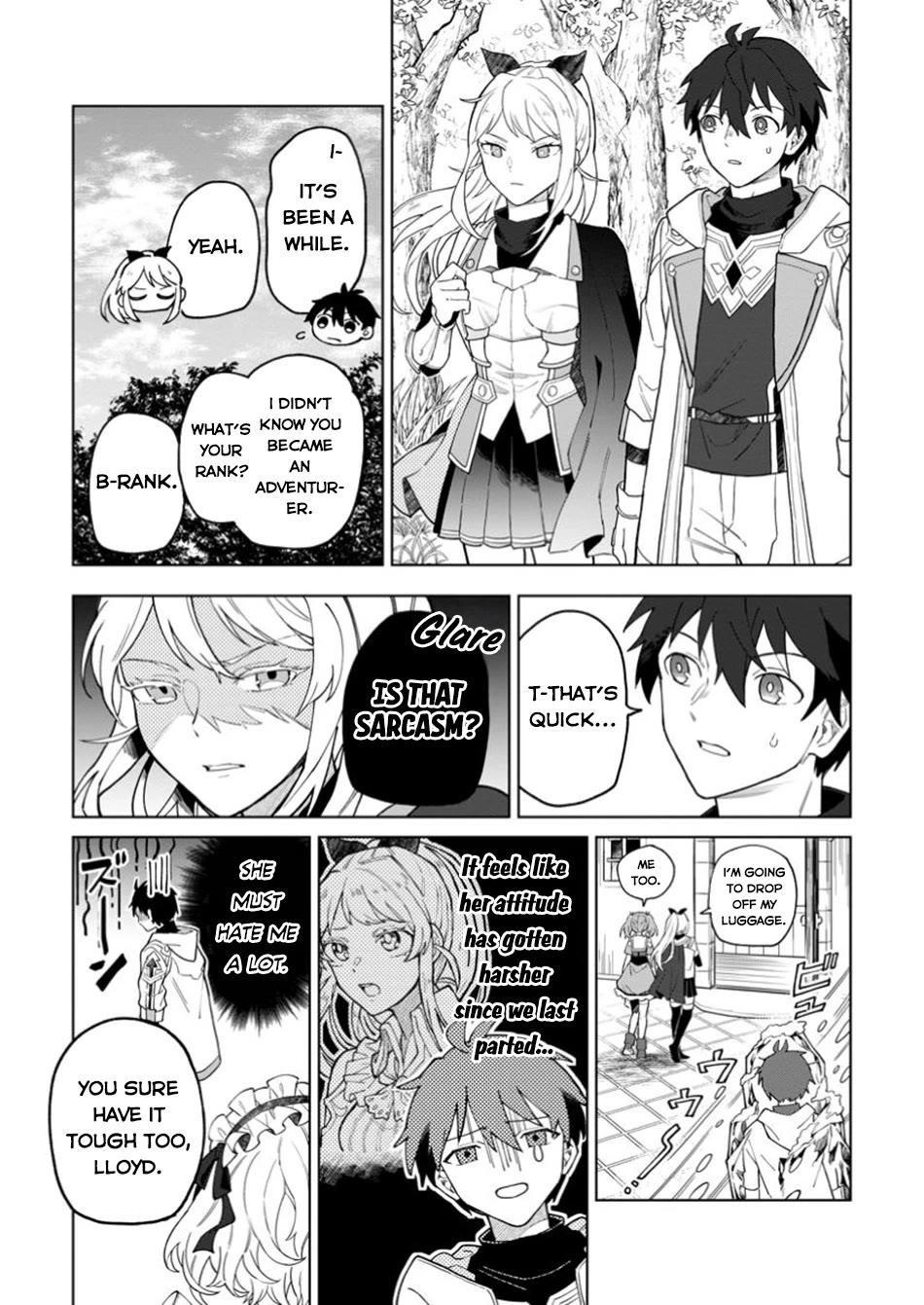 The White Mage Who Was Banished From the Hero’s Party Is Picked up by an S Rank Adventurer ~ This White Mage Is Too Out of the Ordinary! Chapter 37 - Page 3 in English