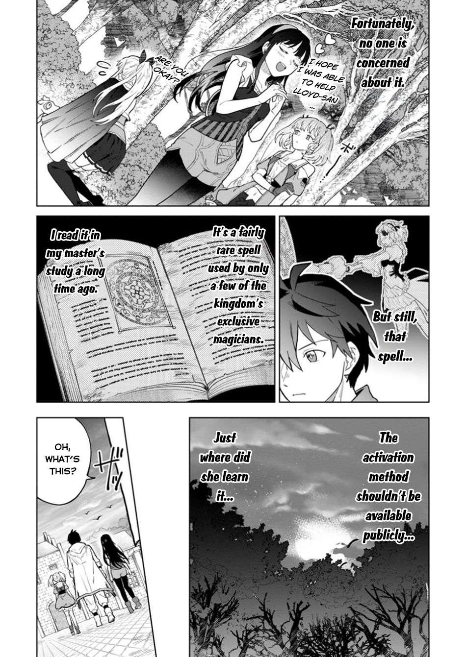 The White Mage Who Was Banished From the Hero’s Party Is Picked up by an S Rank Adventurer ~ This White Mage Is Too Out of the Ordinary! Chapter 38 - Page 17 in English