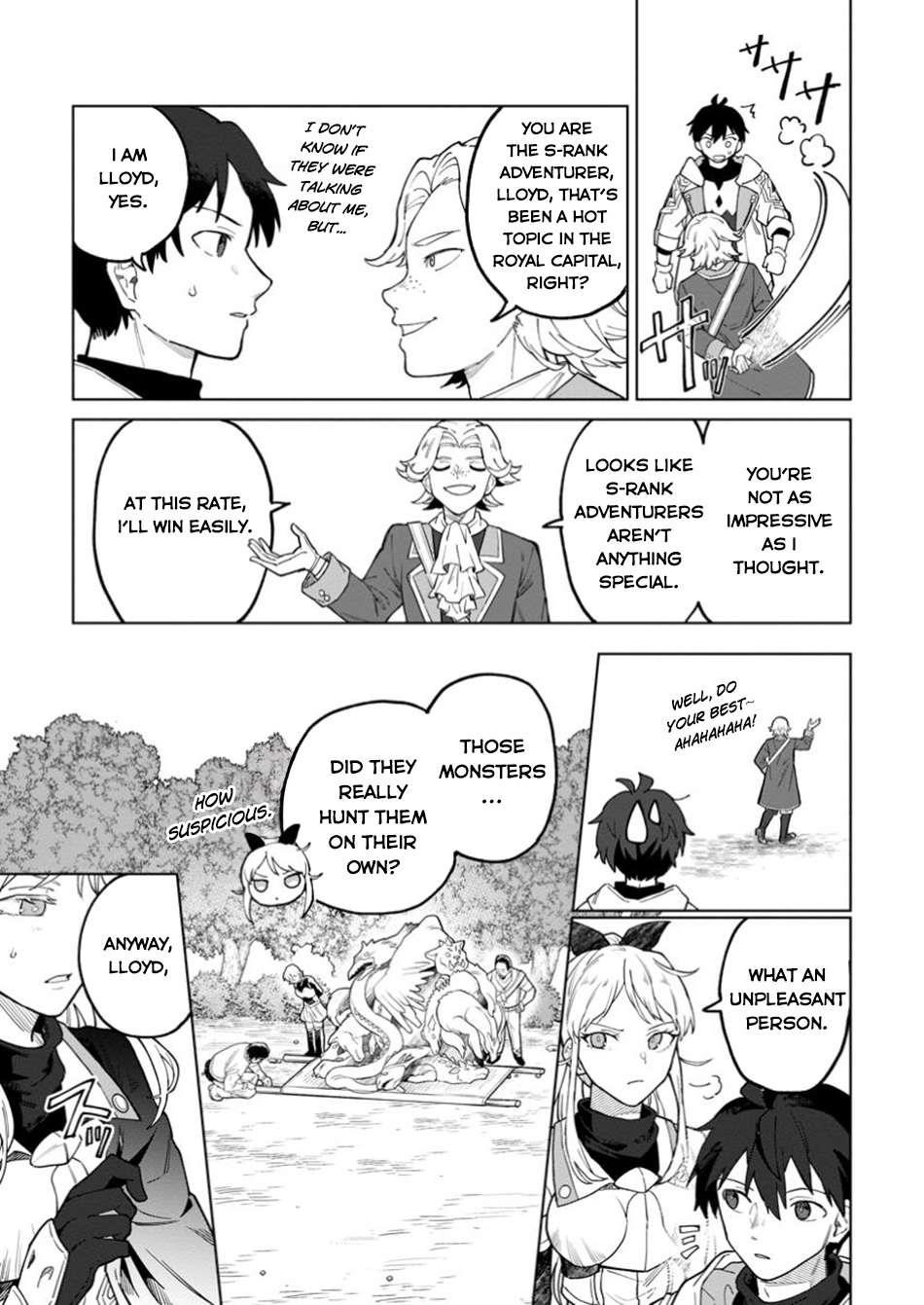 The White Mage Who Was Banished From the Hero’s Party Is Picked up by an S Rank Adventurer ~ This White Mage Is Too Out of the Ordinary! Chapter 38 - Page 19 in English