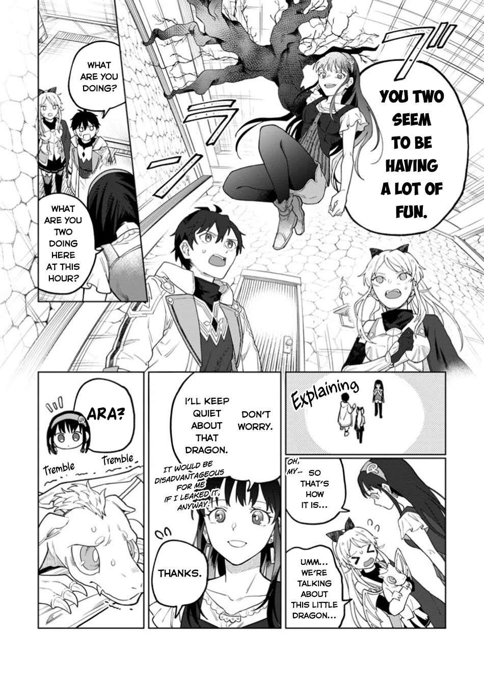 The White Mage Who Was Banished From the Hero’s Party Is Picked up by an S Rank Adventurer ~ This White Mage Is Too Out of the Ordinary! Chapter 38 - Page 27 in English