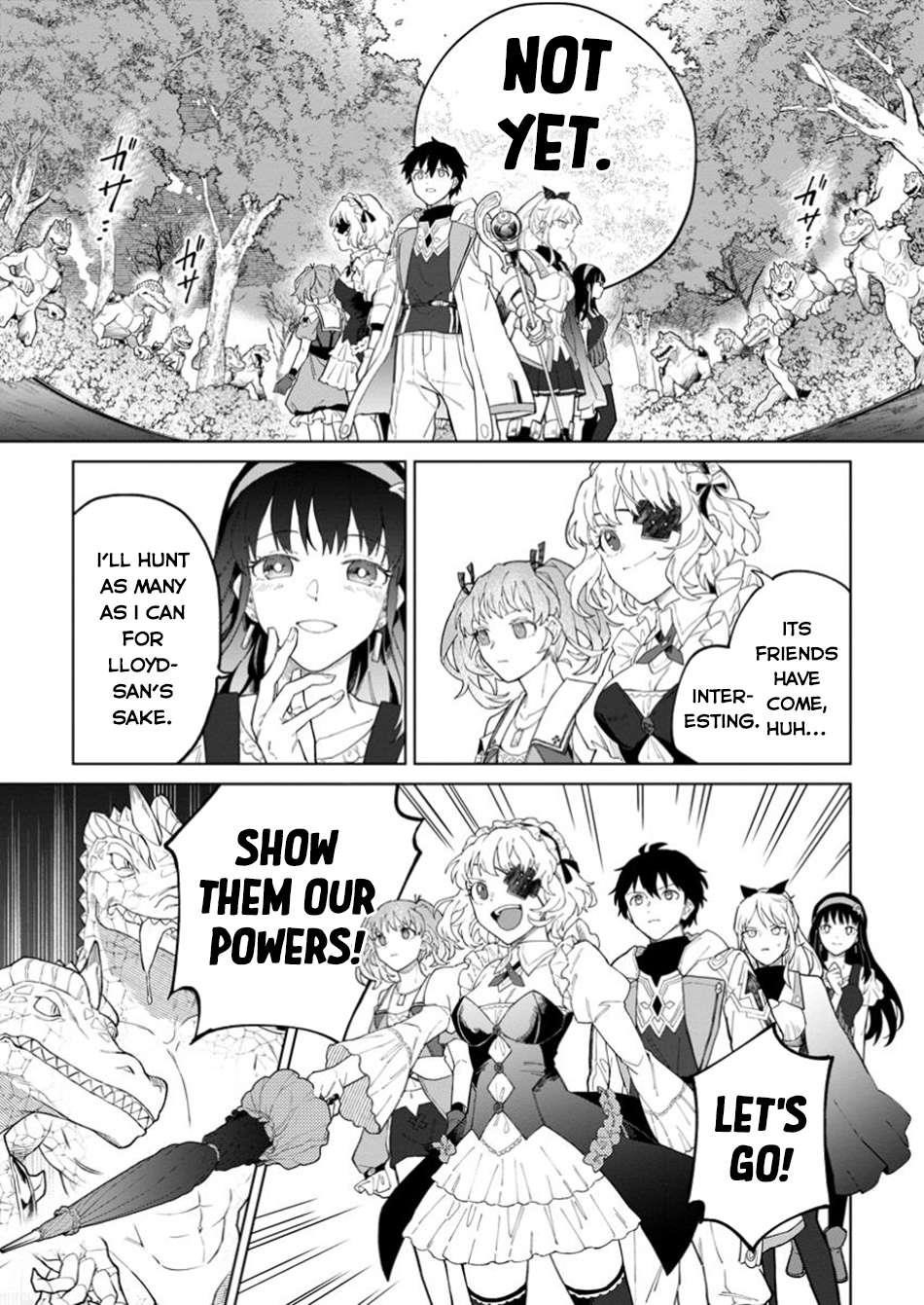 The White Mage Who Was Banished From the Hero’s Party Is Picked up by an S Rank Adventurer ~ This White Mage Is Too Out of the Ordinary! Chapter 38 - Page 5 in English