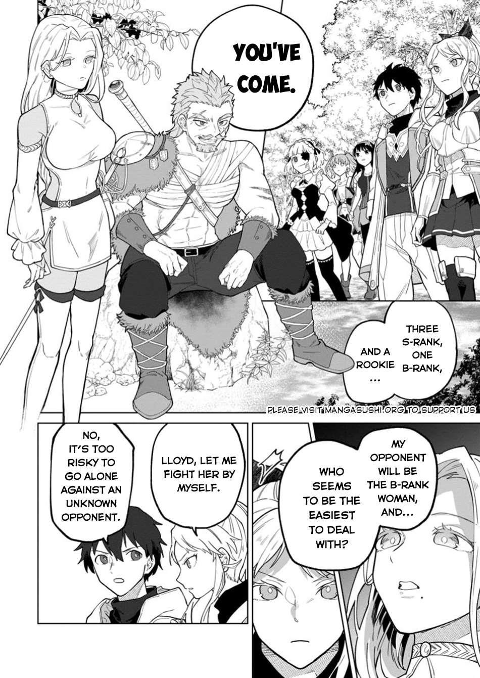 The White Mage Who Was Banished From the Hero’s Party Is Picked up by an S Rank Adventurer ~ This White Mage Is Too Out of the Ordinary! Chapter 39 - Page 10 in English