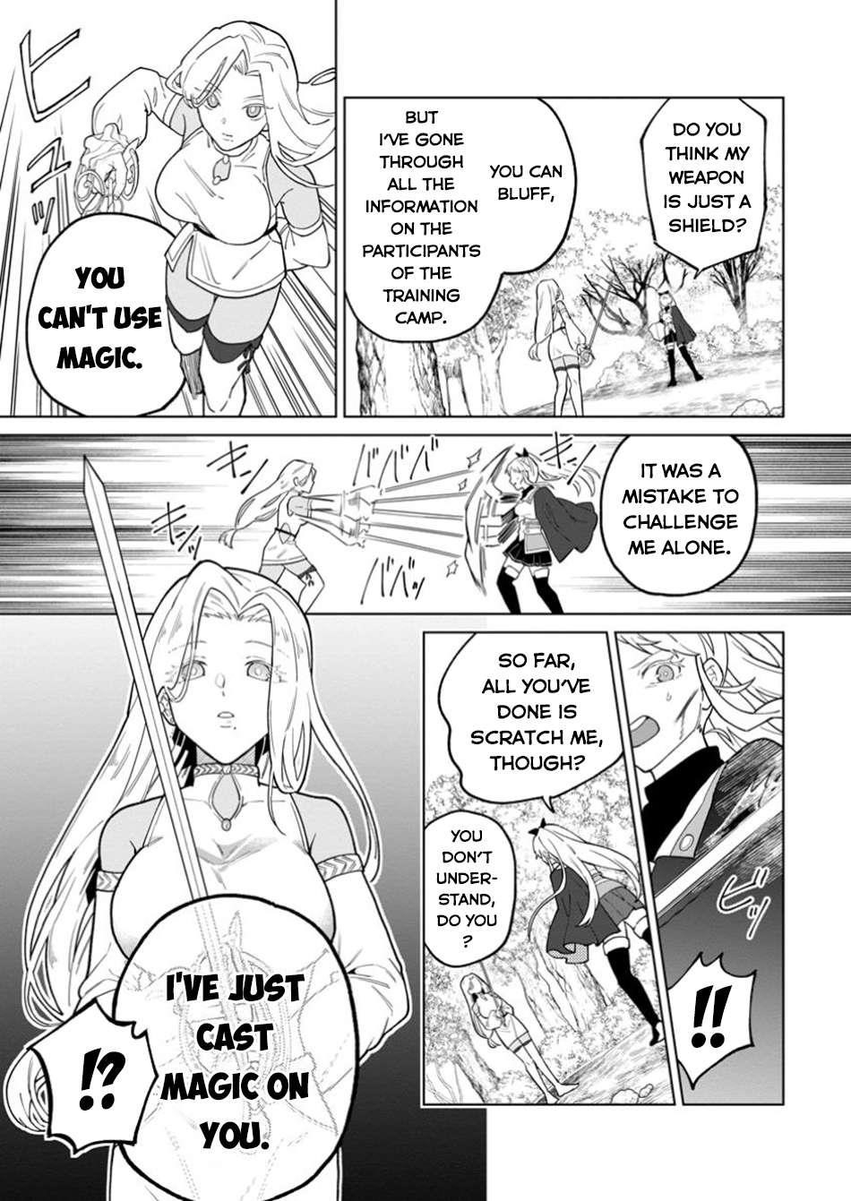 The White Mage Who Was Banished From the Hero’s Party Is Picked up by an S Rank Adventurer ~ This White Mage Is Too Out of the Ordinary! Chapter 39 - Page 21 in English