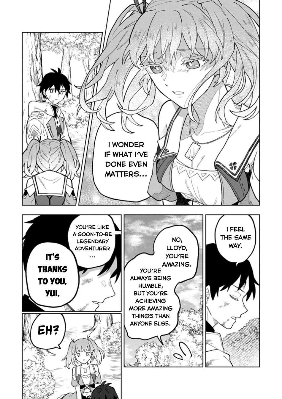 The White Mage Who Was Banished From the Hero’s Party Is Picked up by an S Rank Adventurer ~ This White Mage Is Too Out of the Ordinary! Chapter 39 - Page 27 in English