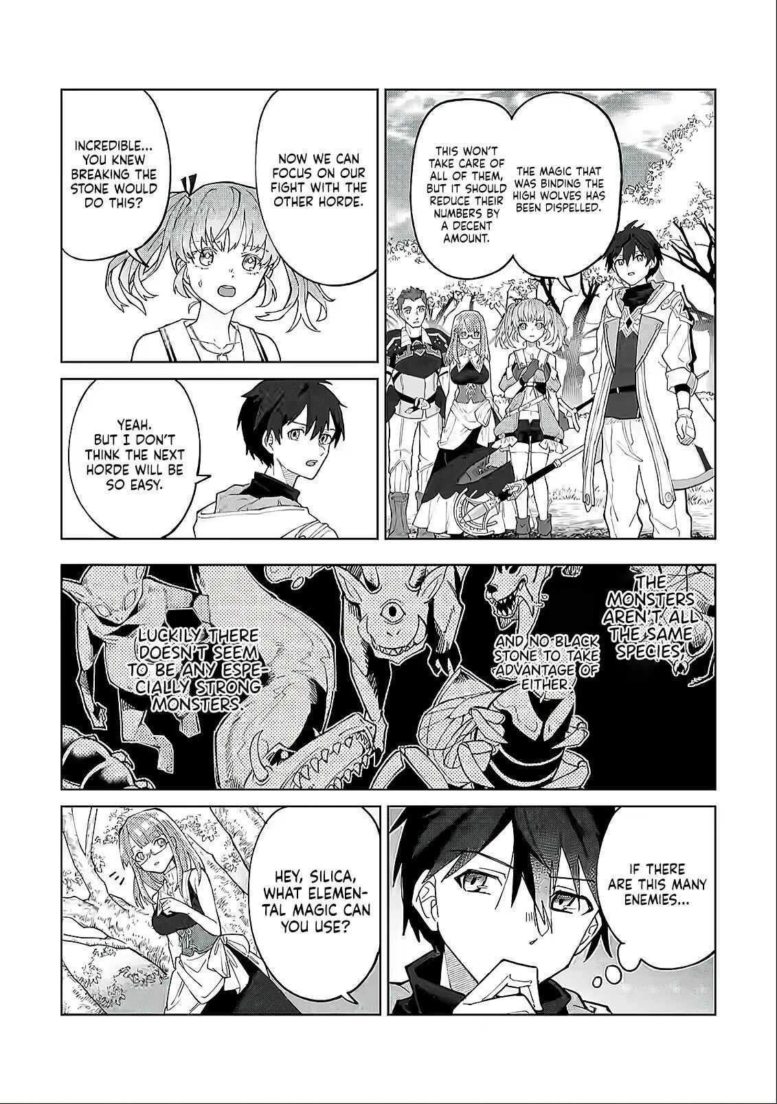The White Mage Who Was Banished From the Hero’s Party Is Picked up by an S Rank Adventurer ~ This White Mage Is Too Out of the Ordinary! Chapter 4 - Page 11 in English