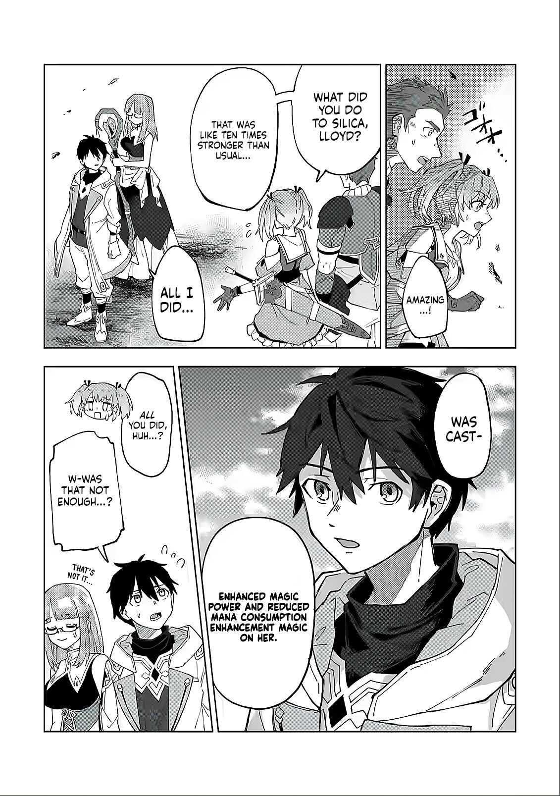 The White Mage Who Was Banished From the Hero’s Party Is Picked up by an S Rank Adventurer ~ This White Mage Is Too Out of the Ordinary! Chapter 4 - Page 19 in English