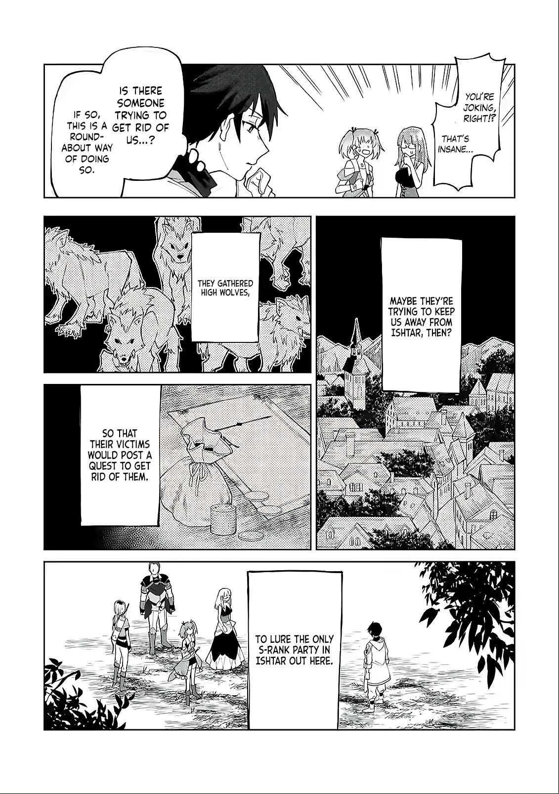 The White Mage Who Was Banished From the Hero’s Party Is Picked up by an S Rank Adventurer ~ This White Mage Is Too Out of the Ordinary! Chapter 4 - Page 3 in English