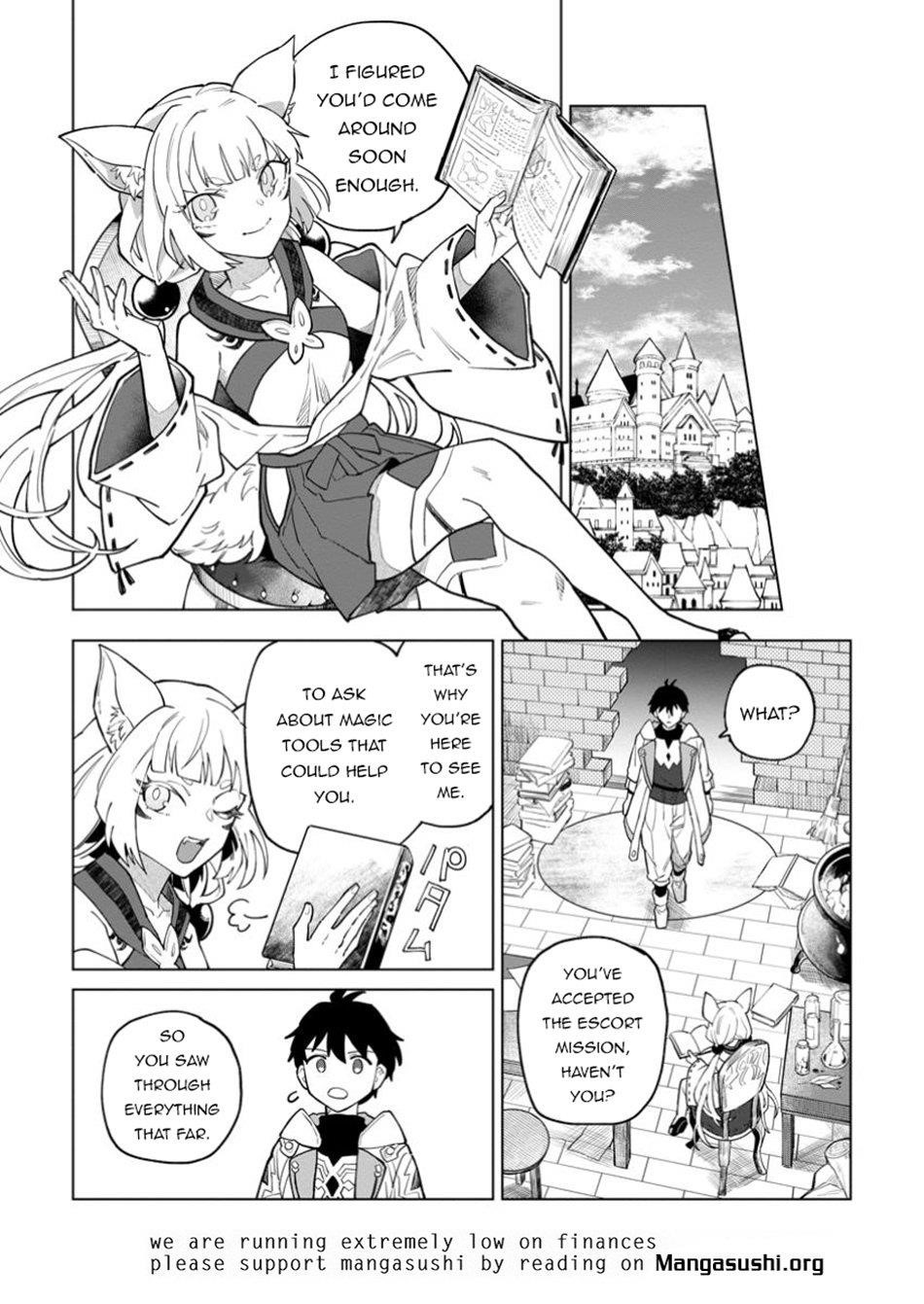 The White Mage Who Was Banished From the Hero’s Party Is Picked up by an S Rank Adventurer ~ This White Mage Is Too Out of the Ordinary! Chapter 41.1 - Page 11 in English