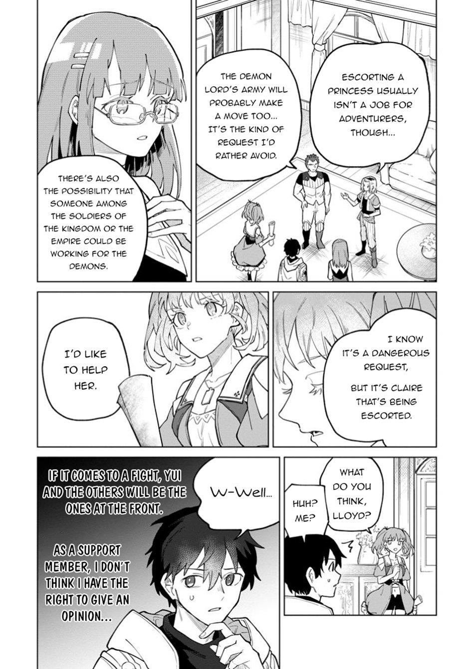 The White Mage Who Was Banished From the Hero’s Party Is Picked up by an S Rank Adventurer ~ This White Mage Is Too Out of the Ordinary! Chapter 41.1 - Page 8 in English