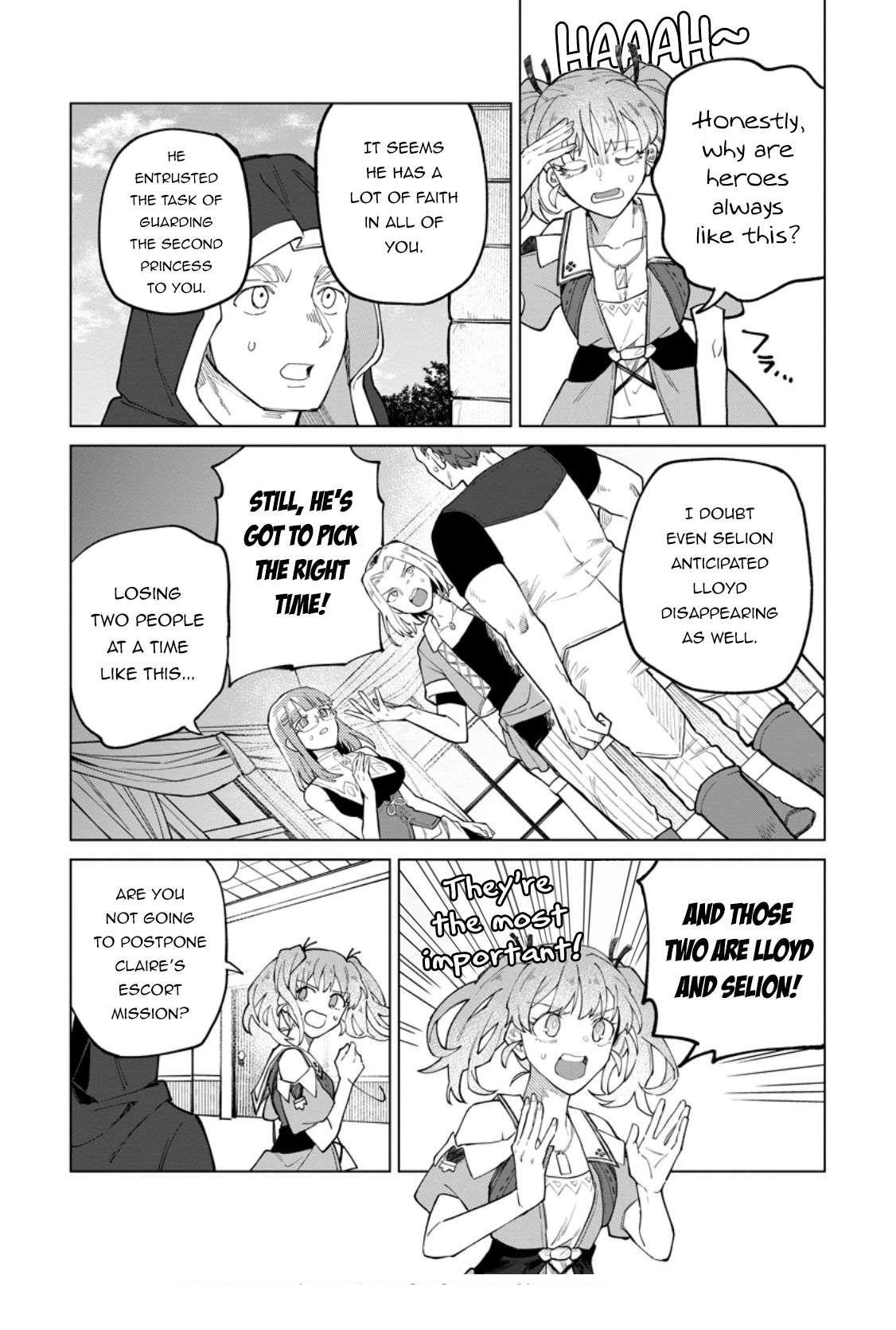 The White Mage Who Was Banished From the Hero’s Party Is Picked up by an S Rank Adventurer ~ This White Mage Is Too Out of the Ordinary! Chapter 41.2 - Page 10 in English