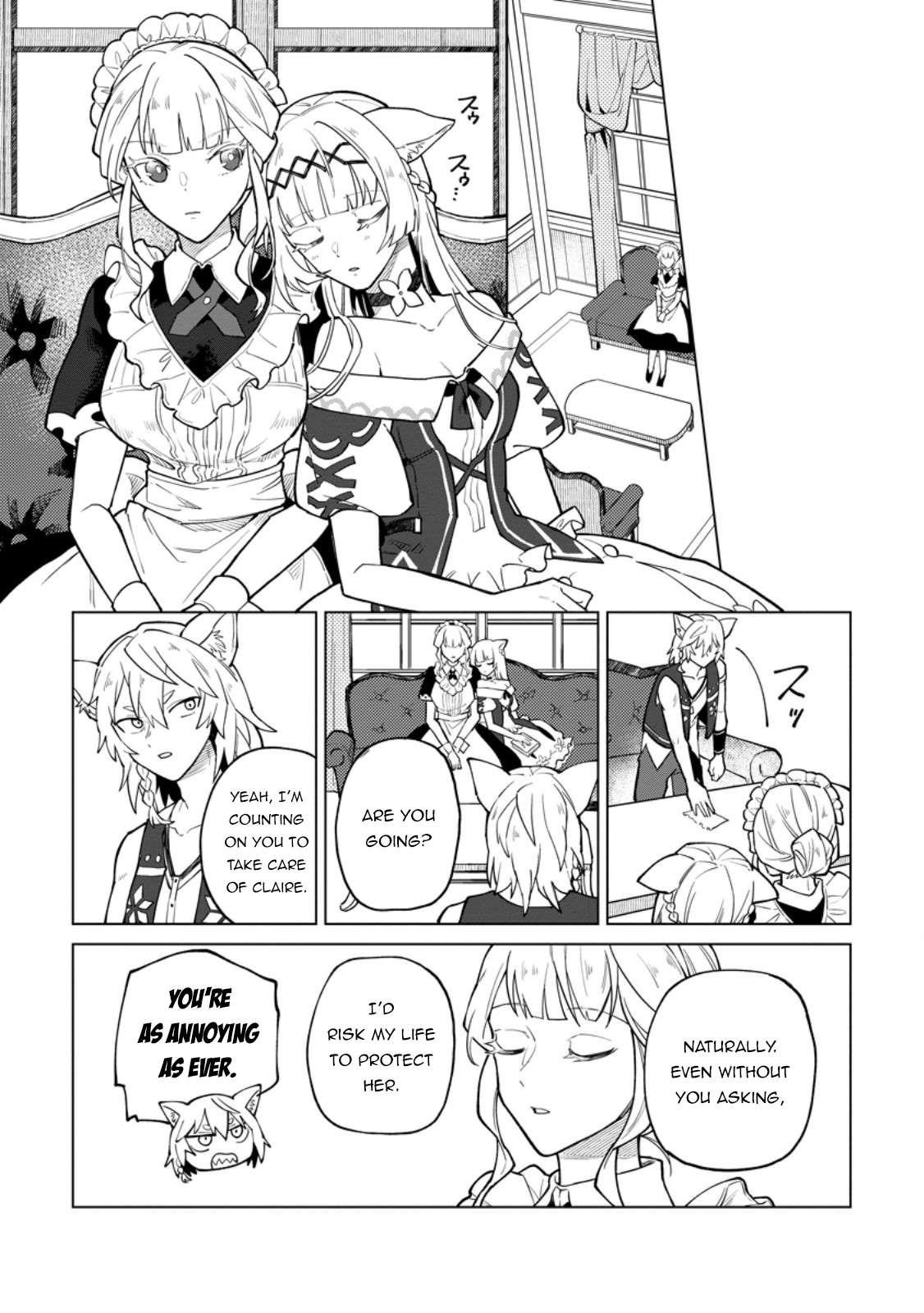 The White Mage Who Was Banished From the Hero’s Party Is Picked up by an S Rank Adventurer ~ This White Mage Is Too Out of the Ordinary! Chapter 41.2 - Page 4 in English
