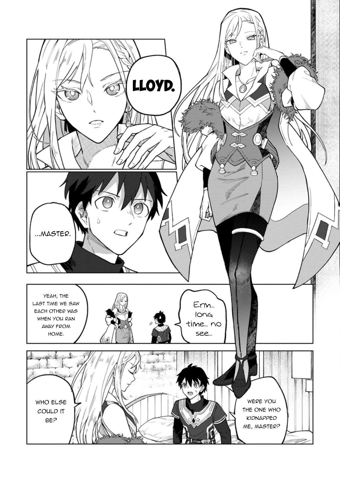 The White Mage Who Was Banished From the Hero’s Party Is Picked up by an S Rank Adventurer ~ This White Mage Is Too Out of the Ordinary! Chapter 41.3 - Page 4 in English