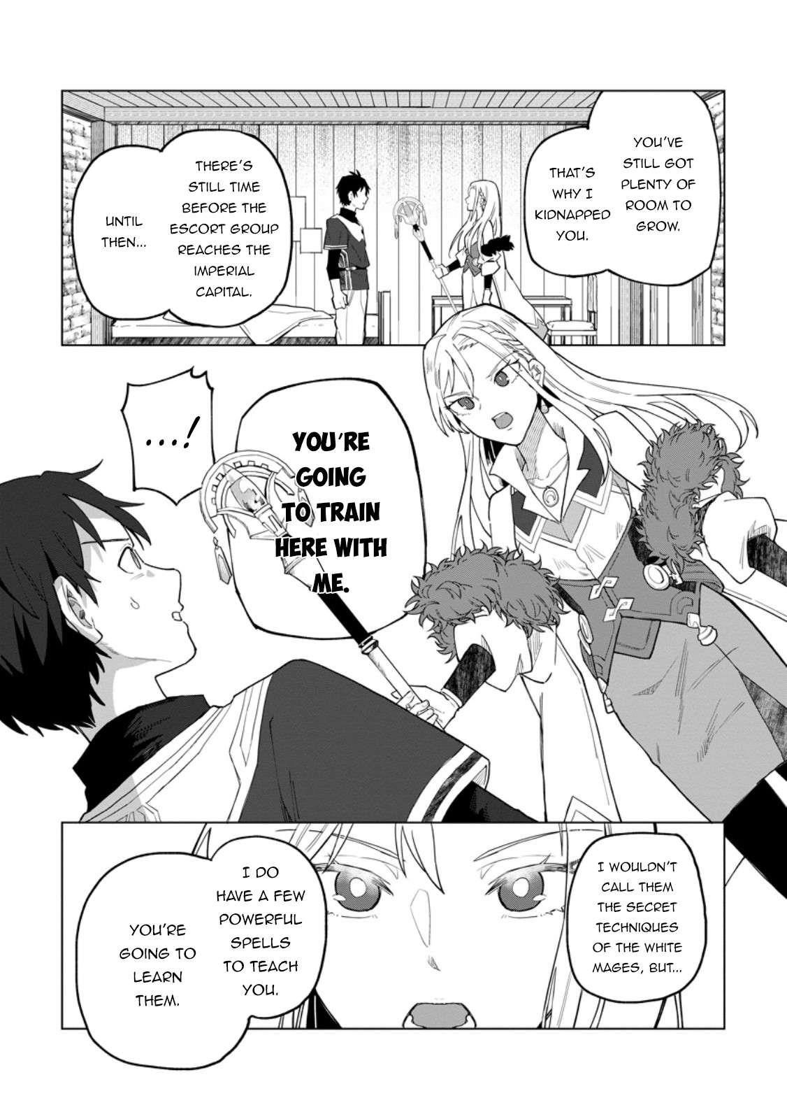 The White Mage Who Was Banished From the Hero’s Party Is Picked up by an S Rank Adventurer ~ This White Mage Is Too Out of the Ordinary! Chapter 41.3 - Page 9 in English