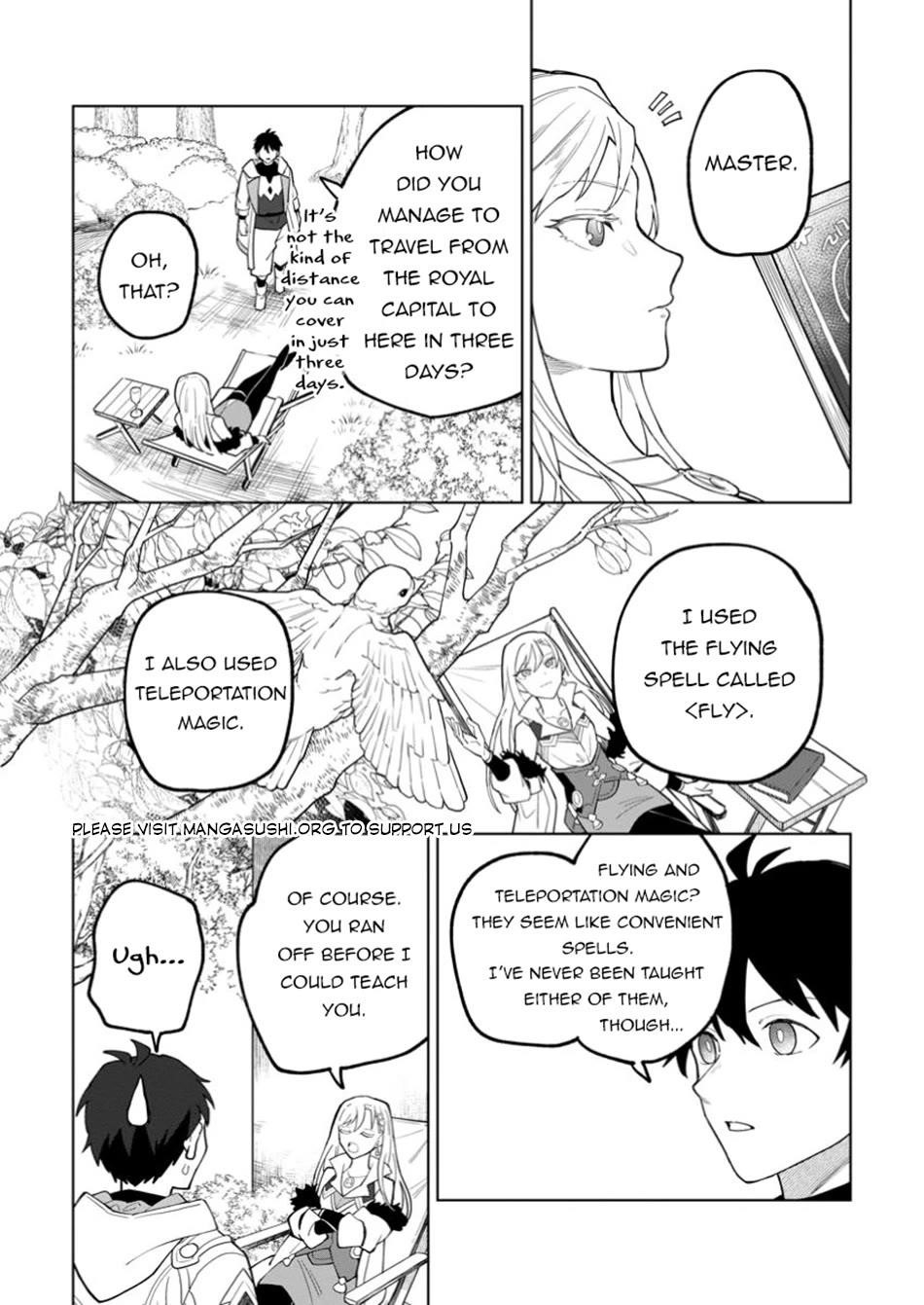 The White Mage Who Was Banished From the Hero’s Party Is Picked up by an S Rank Adventurer ~ This White Mage Is Too Out of the Ordinary! Chapter 42.1 - Page 10 in English