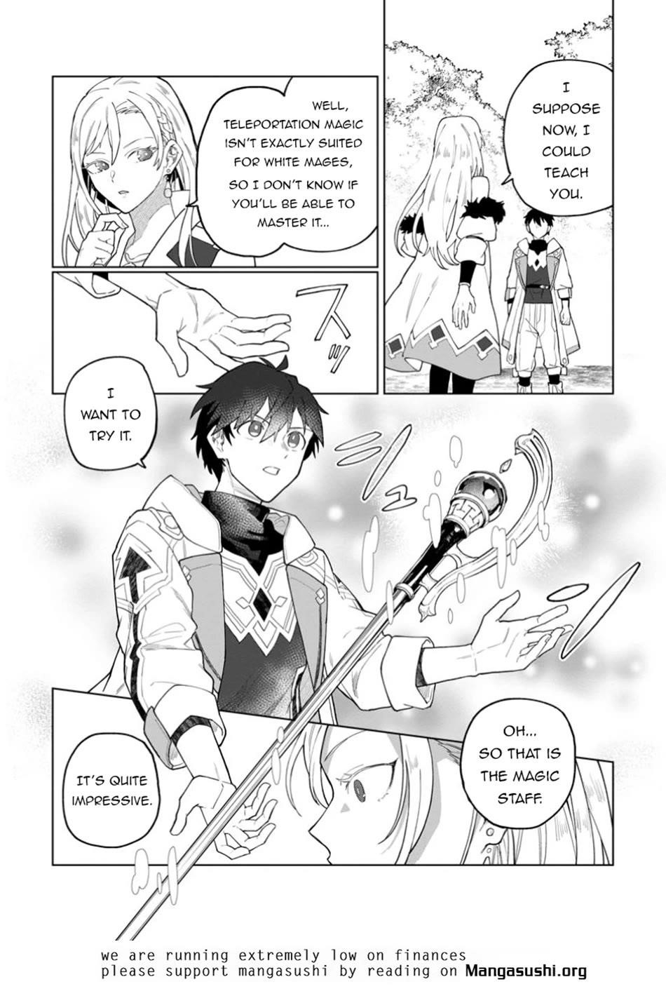 The White Mage Who Was Banished From the Hero’s Party Is Picked up by an S Rank Adventurer ~ This White Mage Is Too Out of the Ordinary! Chapter 42.1 - Page 11 in English