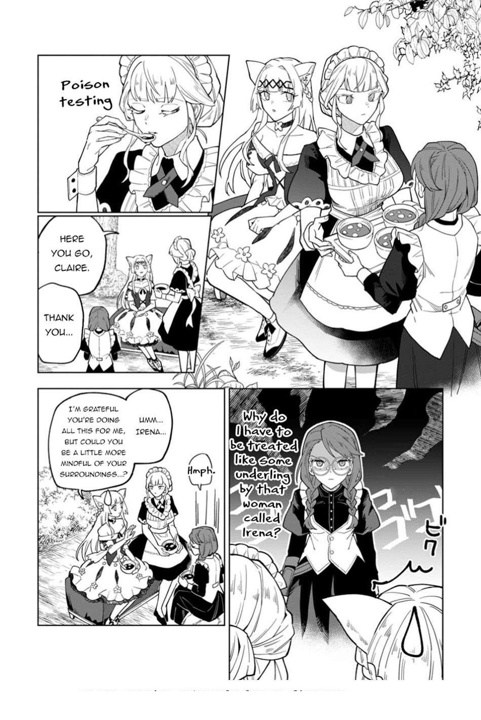 The White Mage Who Was Banished From the Hero’s Party Is Picked up by an S Rank Adventurer ~ This White Mage Is Too Out of the Ordinary! Chapter 42.2 - Page 10 in English