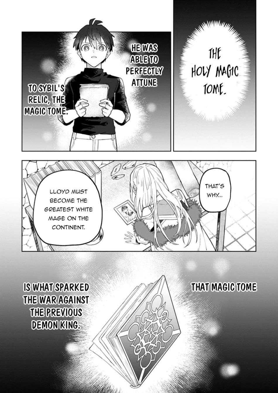 The White Mage Who Was Banished From the Hero’s Party Is Picked up by an S Rank Adventurer ~ This White Mage Is Too Out of the Ordinary! Chapter 42.2 - Page 6 in English