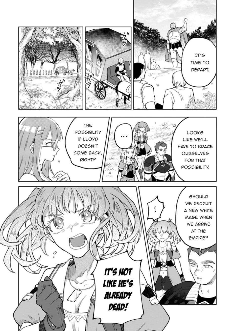 The White Mage Who Was Banished From the Hero’s Party Is Picked up by an S Rank Adventurer ~ This White Mage Is Too Out of the Ordinary! Chapter 42.3 - Page 4 in English