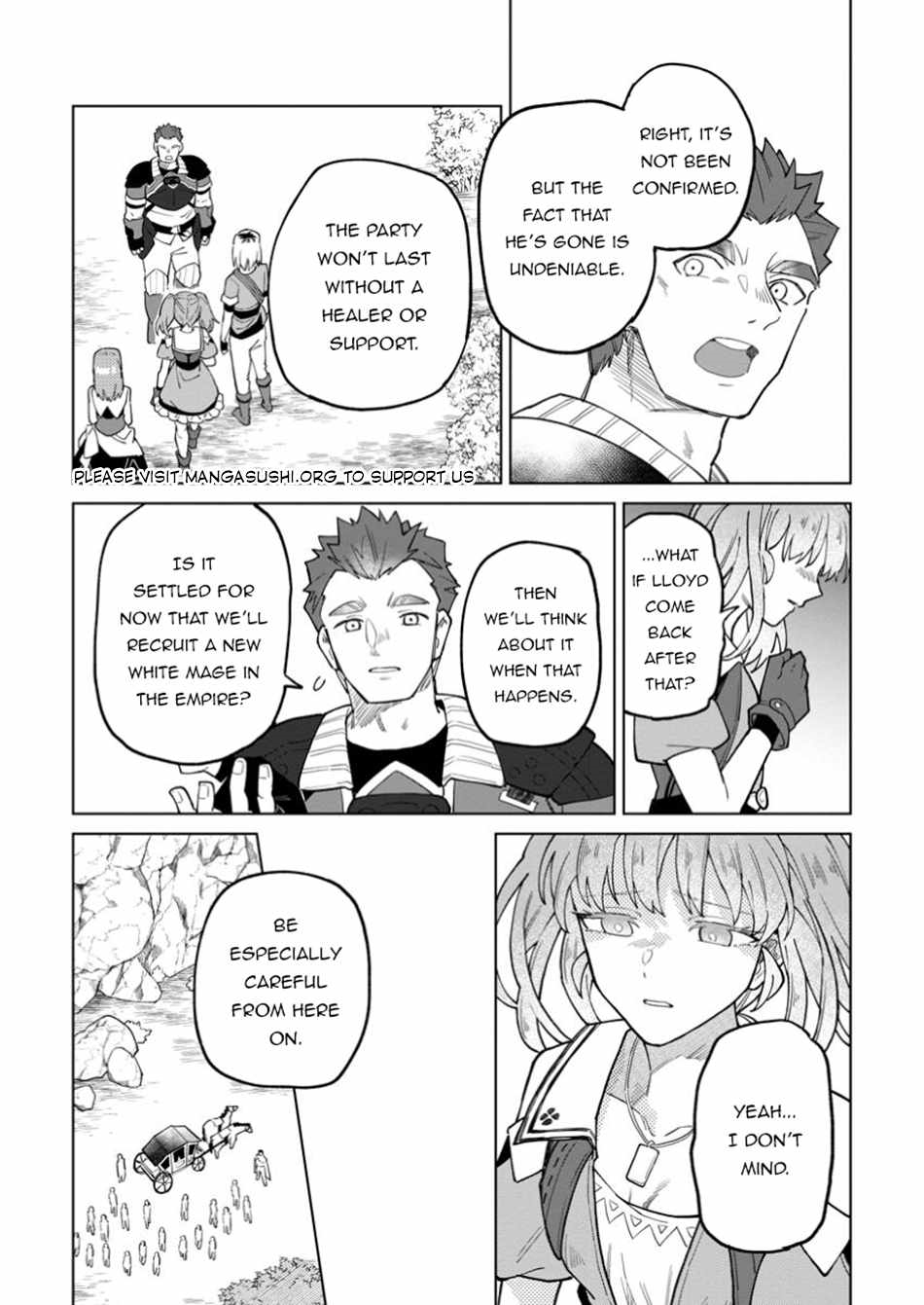 The White Mage Who Was Banished From the Hero’s Party Is Picked up by an S Rank Adventurer ~ This White Mage Is Too Out of the Ordinary! Chapter 42.3 - Page 5 in English