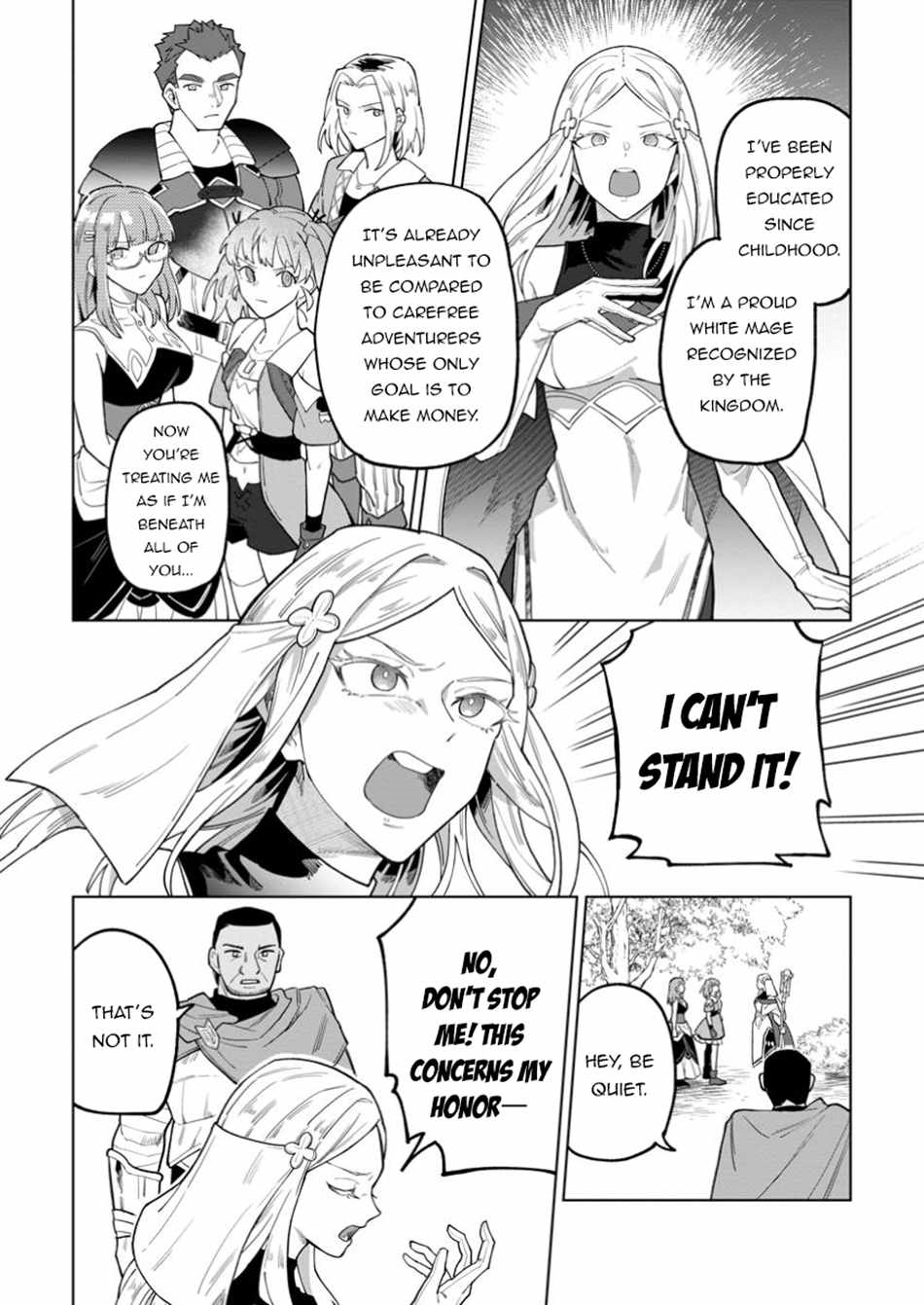 The White Mage Who Was Banished From the Hero’s Party Is Picked up by an S Rank Adventurer ~ This White Mage Is Too Out of the Ordinary! Chapter 42.3 - Page 8 in English