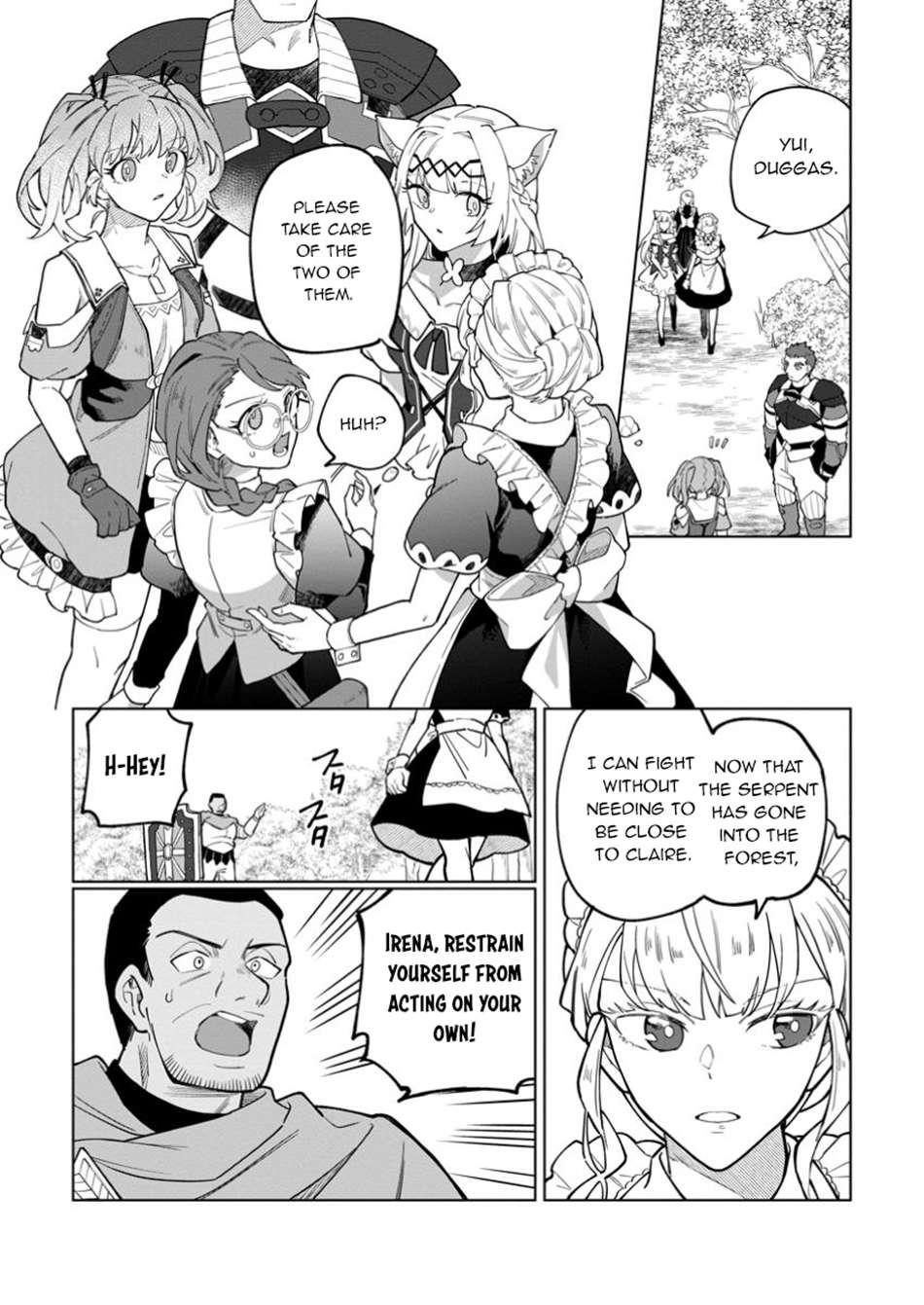 The White Mage Who Was Banished From the Hero’s Party Is Picked up by an S Rank Adventurer ~ This White Mage Is Too Out of the Ordinary! Chapter 43.1 - Page 12 in English