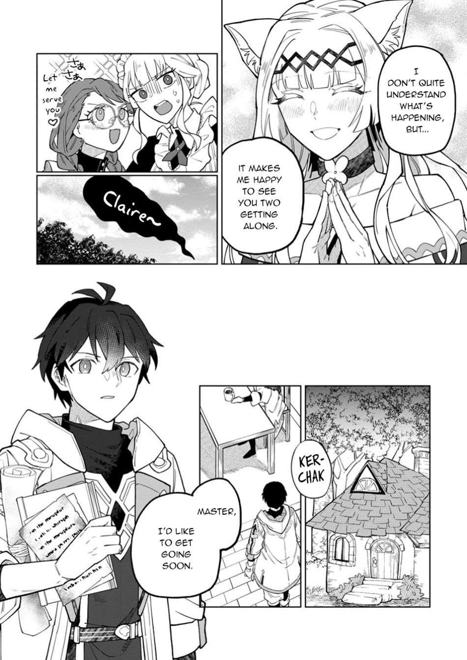The White Mage Who Was Banished From the Hero’s Party Is Picked up by an S Rank Adventurer ~ This White Mage Is Too Out of the Ordinary! Chapter 43.2 - Page 9 in English