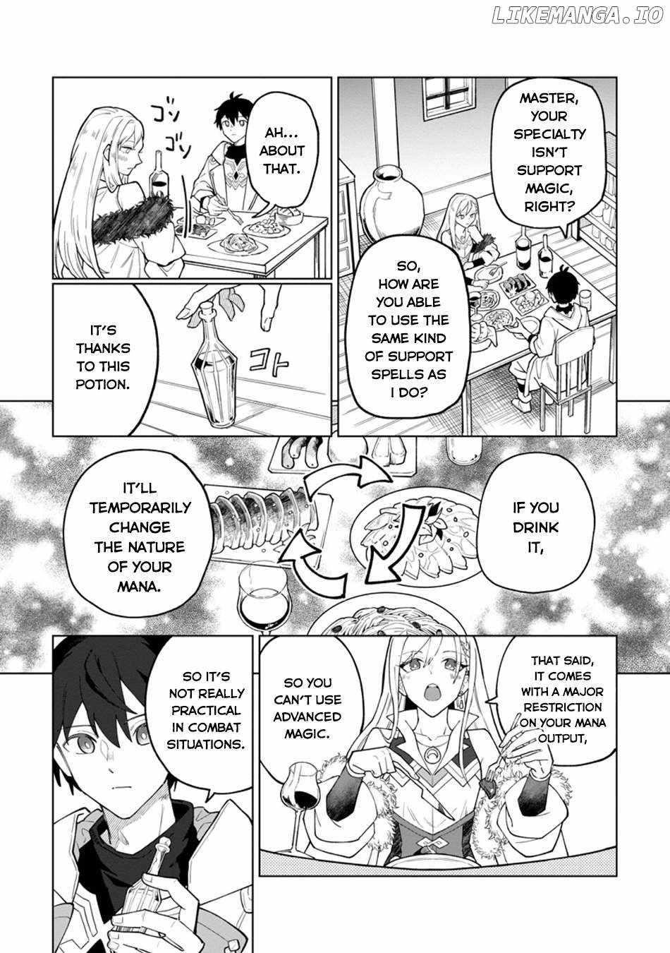 The White Mage Who Was Banished From the Hero’s Party Is Picked up by an S Rank Adventurer ~ This White Mage Is Too Out of the Ordinary! Chapter 44 - Page 12 in English