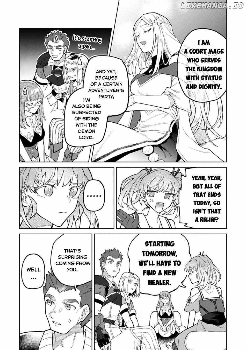 The White Mage Who Was Banished From the Hero’s Party Is Picked up by an S Rank Adventurer ~ This White Mage Is Too Out of the Ordinary! Chapter 44 - Page 24 in English