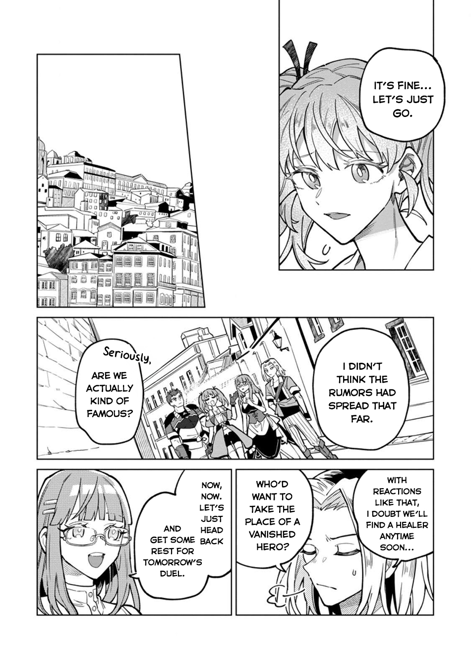The White Mage Who Was Banished From the Hero’s Party Is Picked up by an S Rank Adventurer ~ This White Mage Is Too Out of the Ordinary! Chapter 45 - Page 12 in English