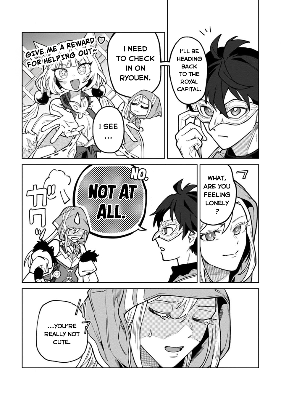 The White Mage Who Was Banished From the Hero’s Party Is Picked up by an S Rank Adventurer ~ This White Mage Is Too Out of the Ordinary! Chapter 45 - Page 22 in English