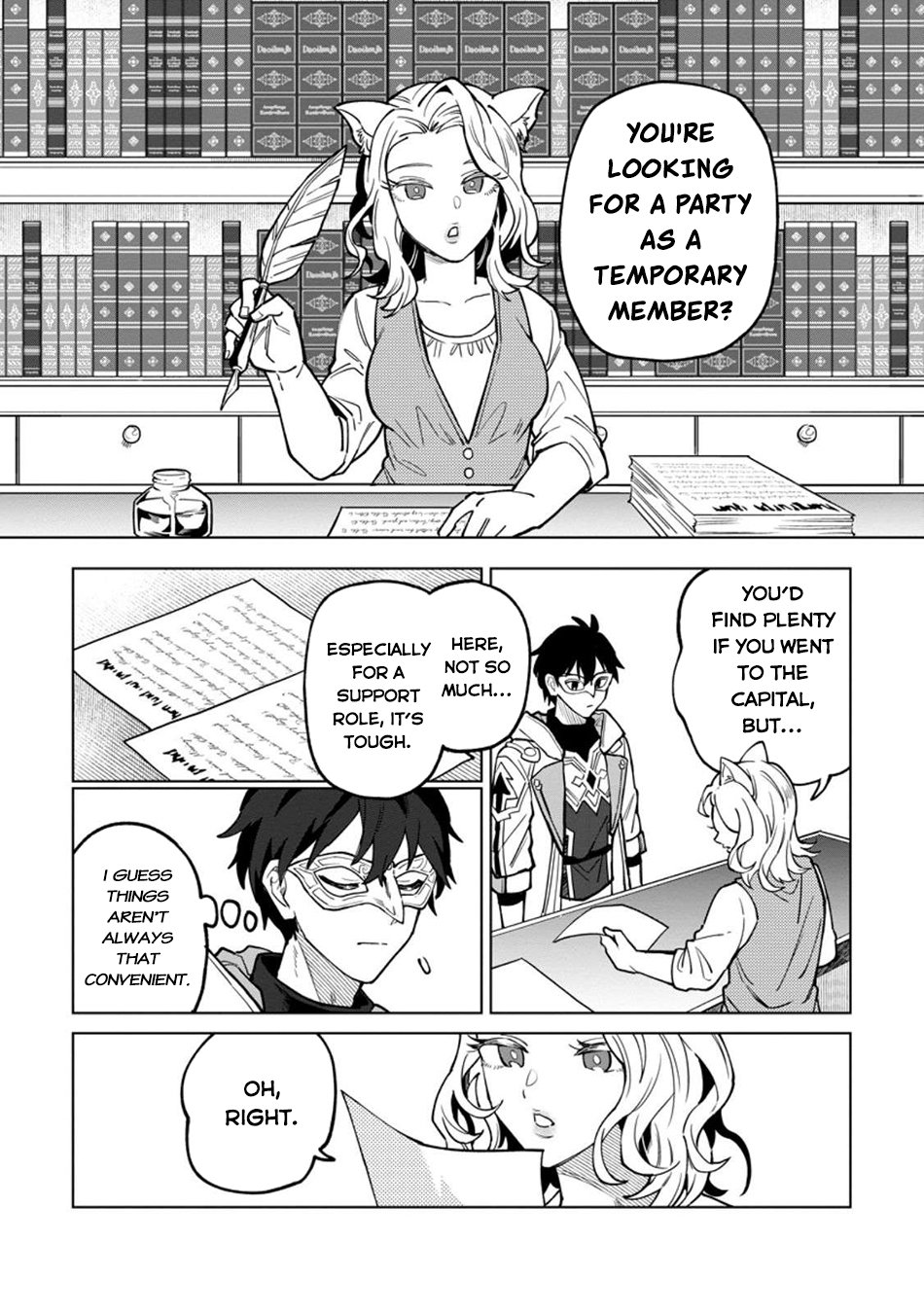 The White Mage Who Was Banished From the Hero’s Party Is Picked up by an S Rank Adventurer ~ This White Mage Is Too Out of the Ordinary! Chapter 45 - Page 24 in English