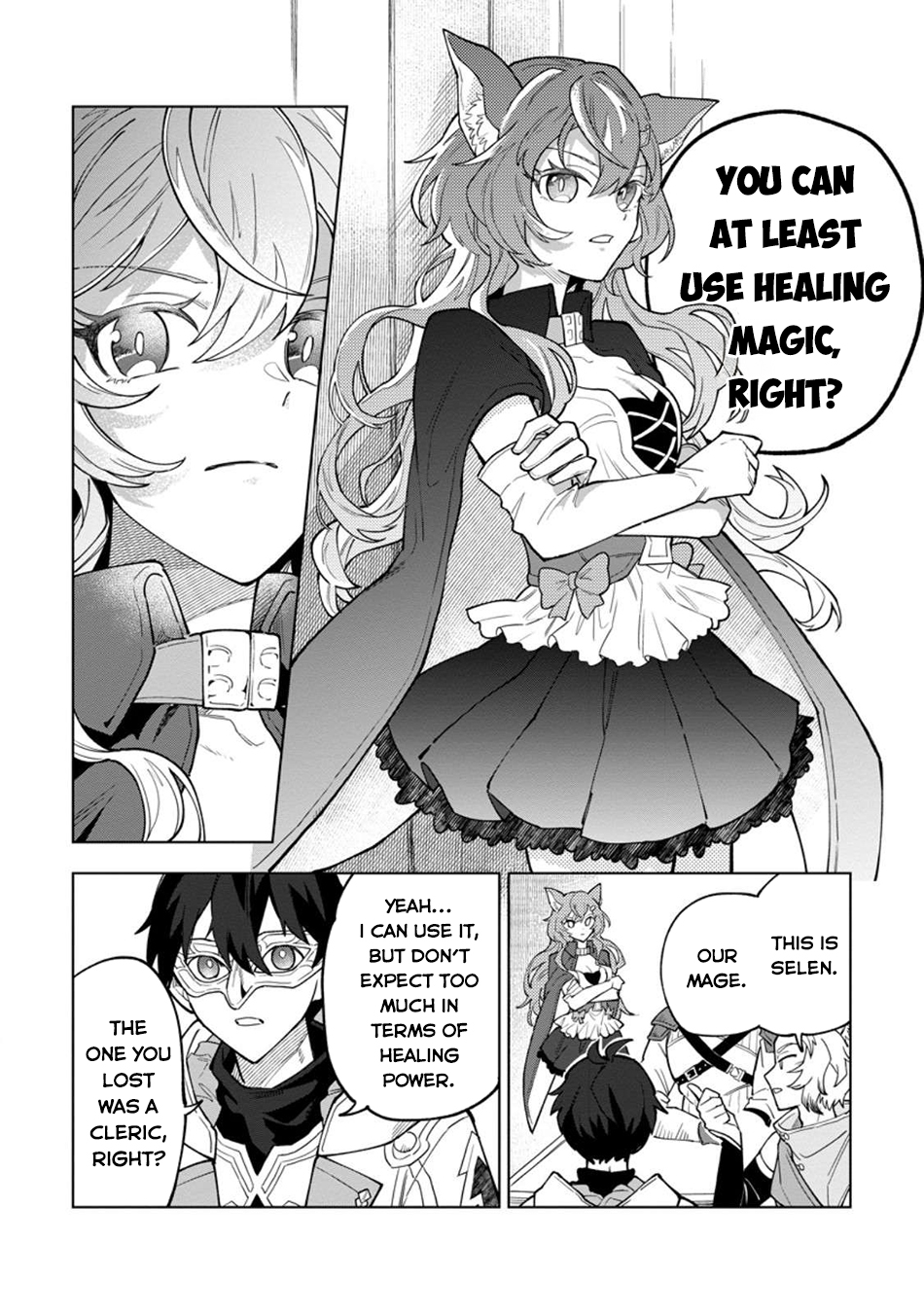 The White Mage Who Was Banished From the Hero’s Party Is Picked up by an S Rank Adventurer ~ This White Mage Is Too Out of the Ordinary! Chapter 45 - Page 28 in English