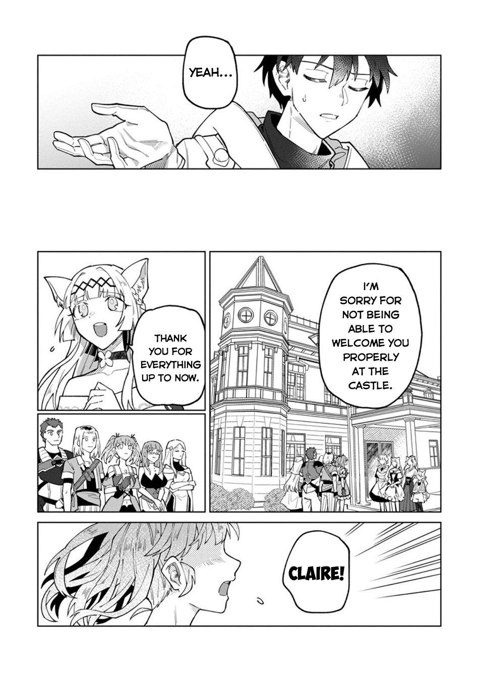 The White Mage Who Was Banished From the Hero’s Party Is Picked up by an S Rank Adventurer ~ This White Mage Is Too Out of the Ordinary! Chapter 45 - Page 3 in English