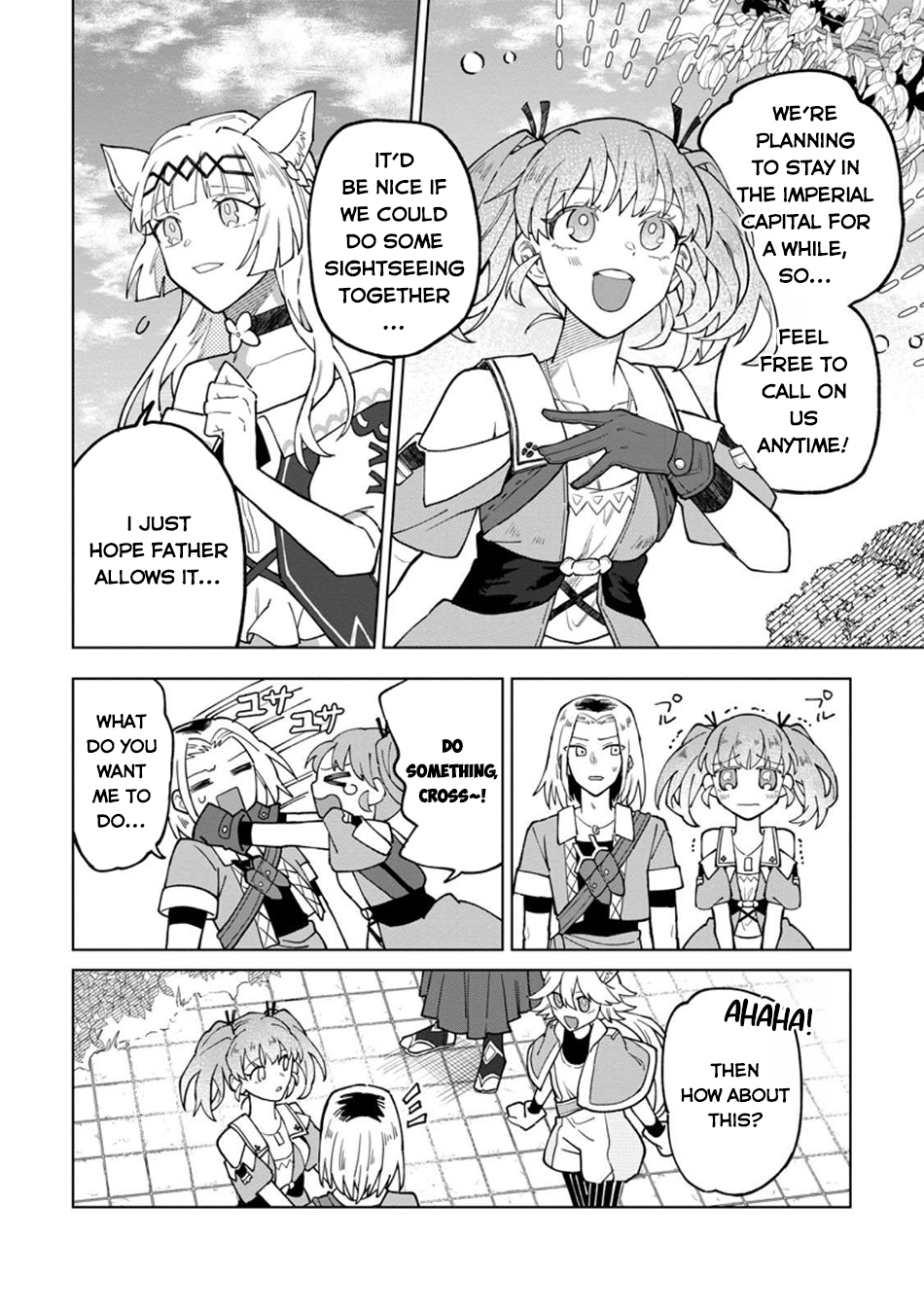 The White Mage Who Was Banished From the Hero’s Party Is Picked up by an S Rank Adventurer ~ This White Mage Is Too Out of the Ordinary! Chapter 45 - Page 4 in English