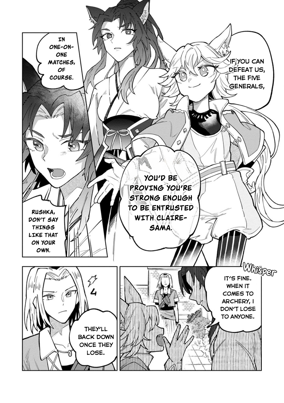 The White Mage Who Was Banished From the Hero’s Party Is Picked up by an S Rank Adventurer ~ This White Mage Is Too Out of the Ordinary! Chapter 45 - Page 5 in English