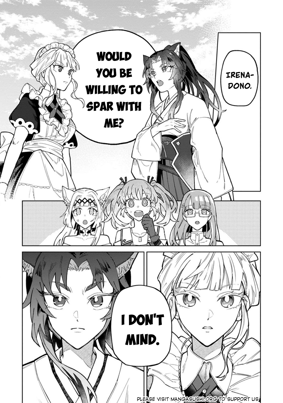 The White Mage Who Was Banished From the Hero’s Party Is Picked up by an S Rank Adventurer ~ This White Mage Is Too Out of the Ordinary! Chapter 45 - Page 7 in English