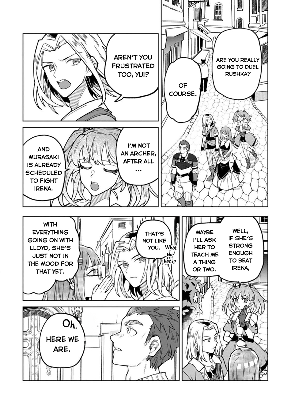The White Mage Who Was Banished From the Hero’s Party Is Picked up by an S Rank Adventurer ~ This White Mage Is Too Out of the Ordinary! Chapter 45 - Page 9 in English