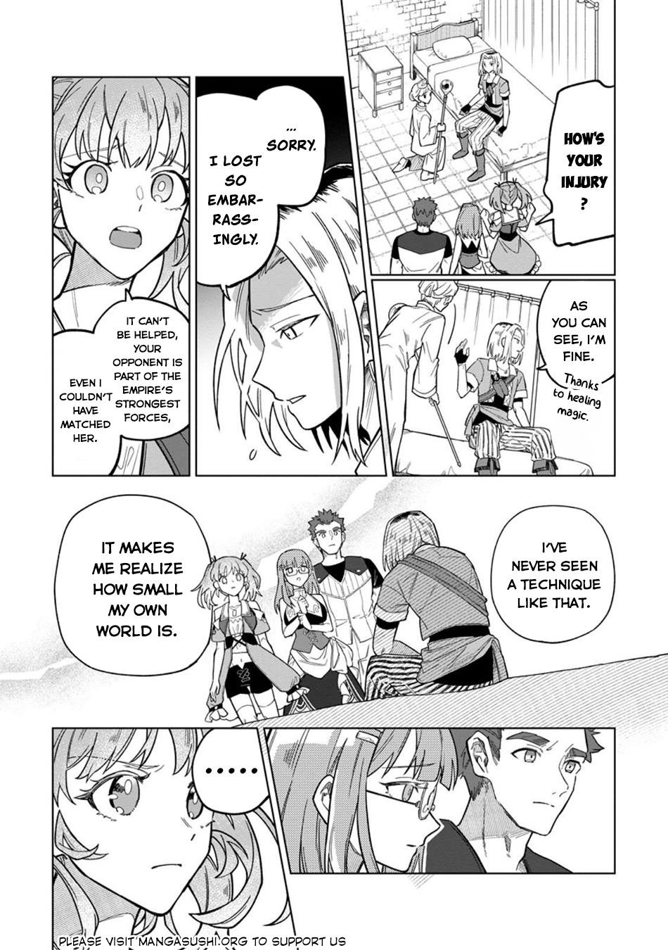The White Mage Who Was Banished From the Hero’s Party Is Picked up by an S Rank Adventurer ~ This White Mage Is Too Out of the Ordinary! Chapter 46 - Page 21 in English