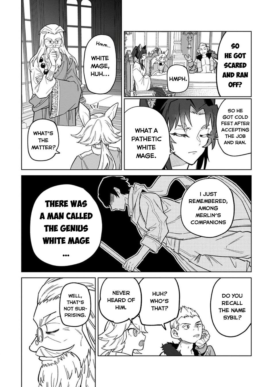 The White Mage Who Was Banished From the Hero’s Party Is Picked up by an S Rank Adventurer ~ This White Mage Is Too Out of the Ordinary! Chapter 46 - Page 28 in English