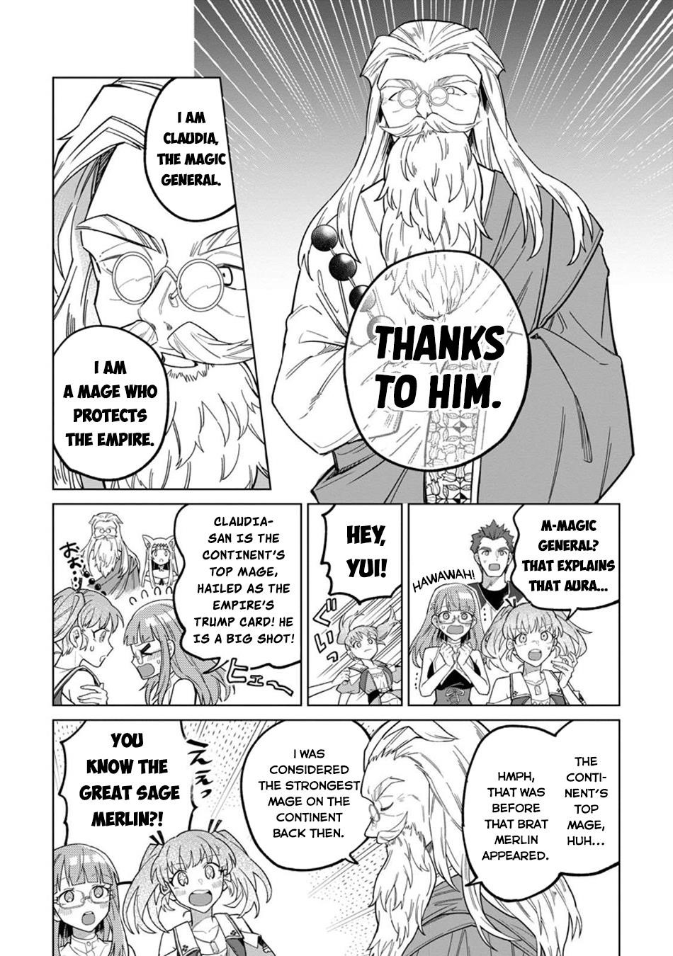 The White Mage Who Was Banished From the Hero’s Party Is Picked up by an S Rank Adventurer ~ This White Mage Is Too Out of the Ordinary! Chapter 46 - Page 4 in English